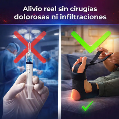 Step™ Banda de Estiramiento, Alivia el dolor de fascitis plantar y talón sin filtraciones ni cirugías.
