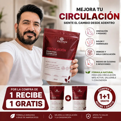 ¿Sufres de mala circulación? Este suplemento natural te puede ayudar.