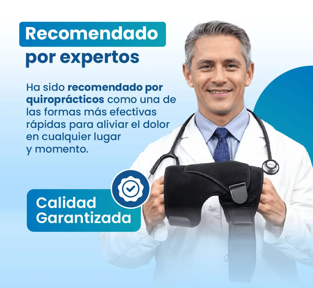 TERMOFLEX™ Hombrera Térmica Con Cable USB | Alivio del dolor Sin Cirugía.