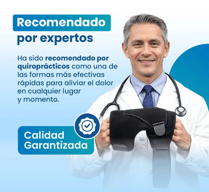 TERMOFLEX™ Hombrera Térmica Con Cable USB | Alivio del dolor Sin Cirugía.
