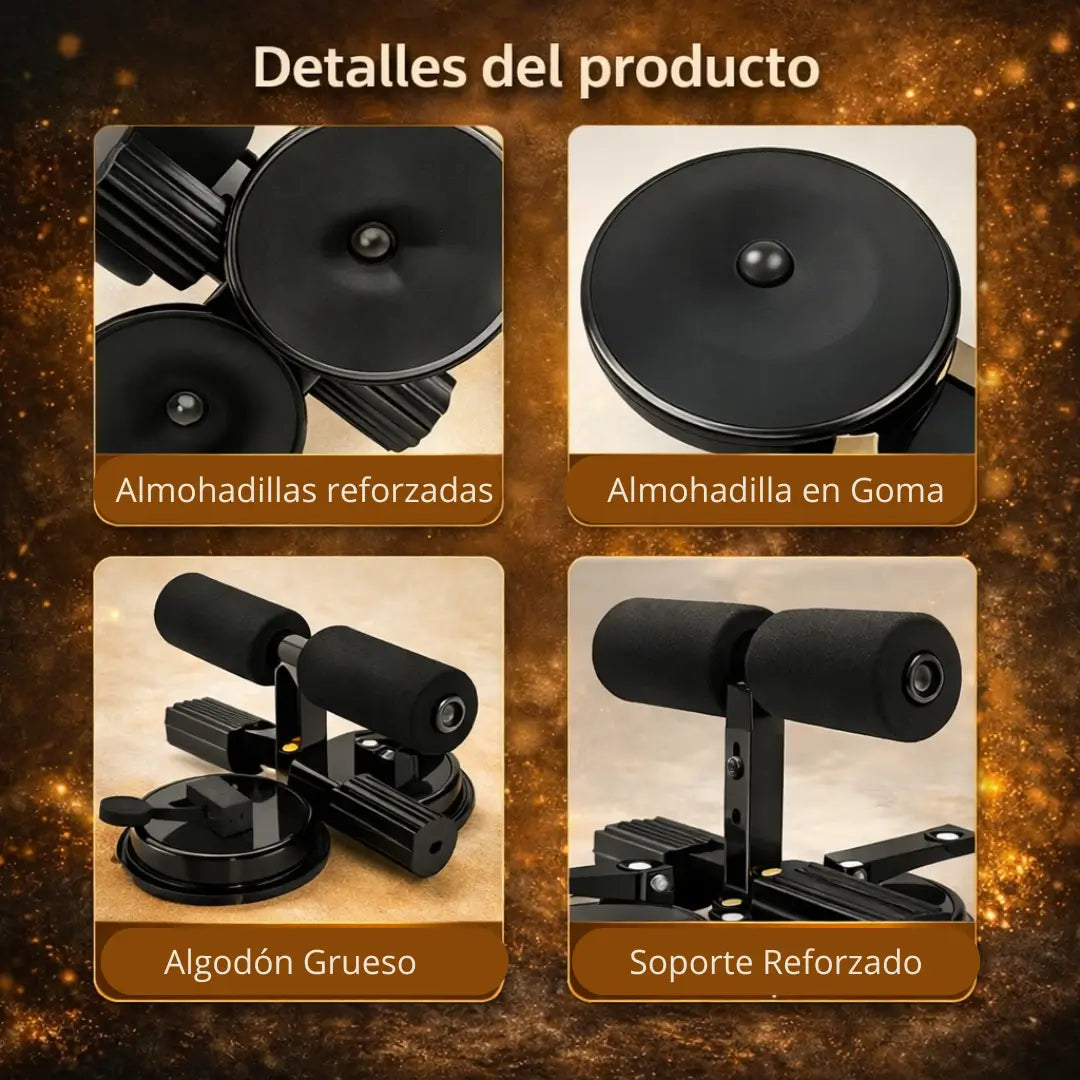DUO-FIT™ | Gimnasio Portátil: Abdomen Plano y Cuerpo Tonificado en 15 Minutos sin Salir de casa.