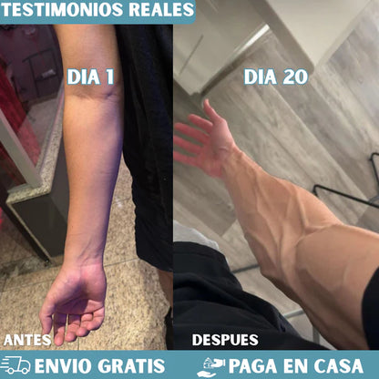 Power Wrist Pro™ - Consigue antebrazos gruesos y un agarre de acero en casa con solo 10 minutos al día.