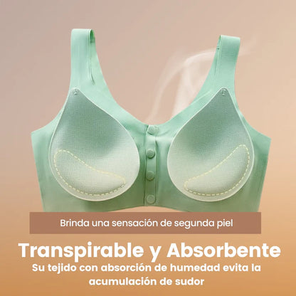 Svelta® Sujetador Transpirable con Botones Frontales