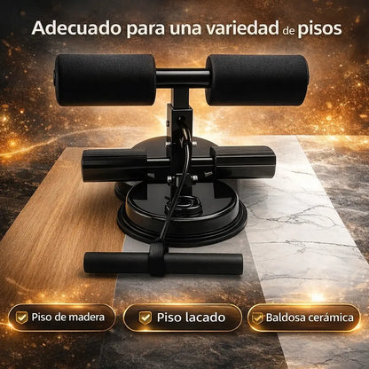DUO-FIT™ | Gimnasio Portátil: Abdomen Plano y Cuerpo Tonificado en 15 Minutos sin Salir de casa.