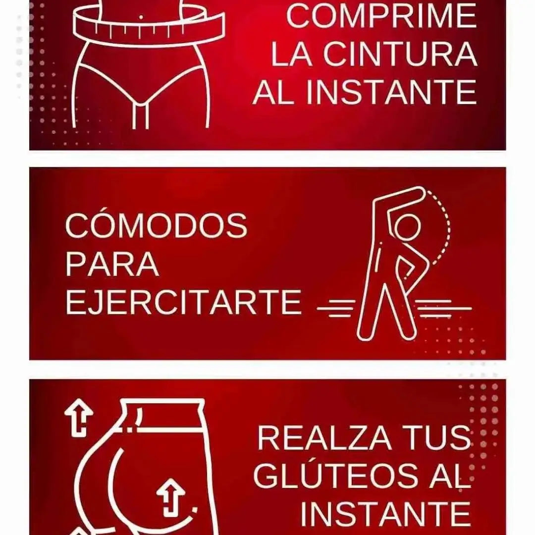 GlowFit® Shorth Push Up Moldea tu cintura y Realza tus glúteos 🎁OBSEQUIO:TOP