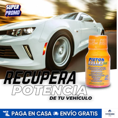 Piston Bullet 60ML™  Limpia tu motor (Paga 1 recibe 2 gratis)