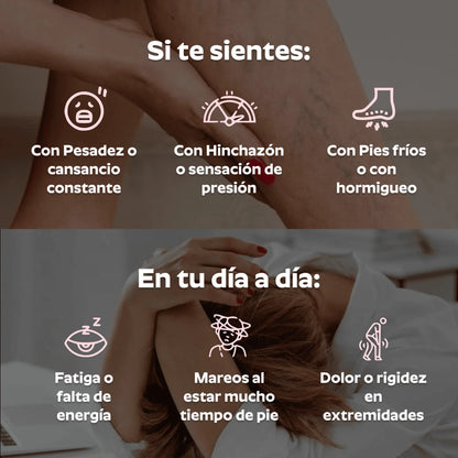 ¿Sufres de mala circulación? Este suplemento natural te puede ayudar.