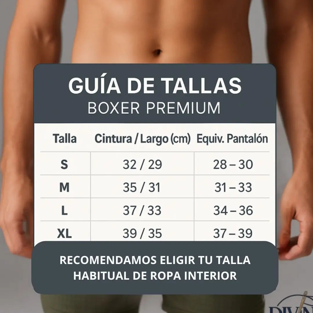 PACK 6 boxers Calidad Premium ® GRATIS 6 MEDIAS Promoción limitada.