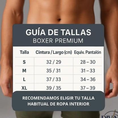 PACK 6 boxers Calidad Premium ® GRATIS 6 MEDIAS Promoción limitada.
