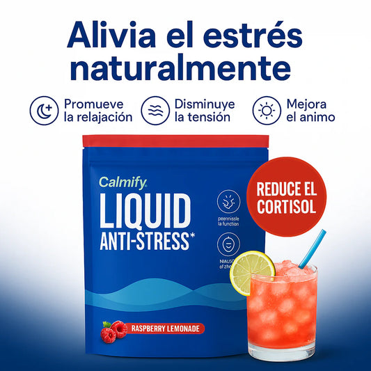 Supercalm® – Fórmula Natural Anti-Estrés sin Azúcar – Reduce el Cortisol y Promueve la Calma