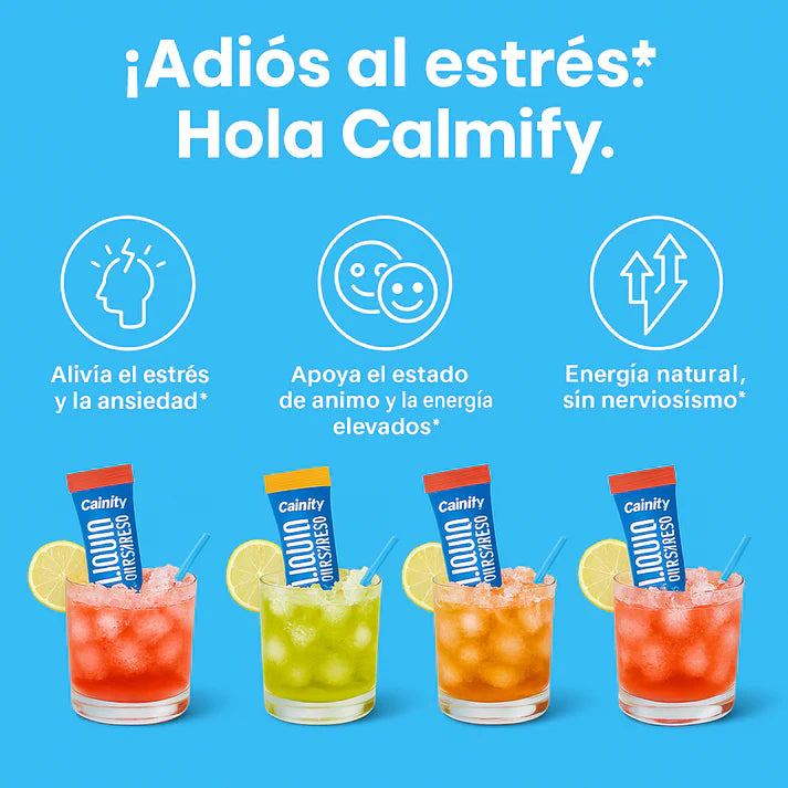 Supercalm® – Fórmula Natural Anti-Estrés sin Azúcar – Reduce el Cortisol y Promueve la Calma