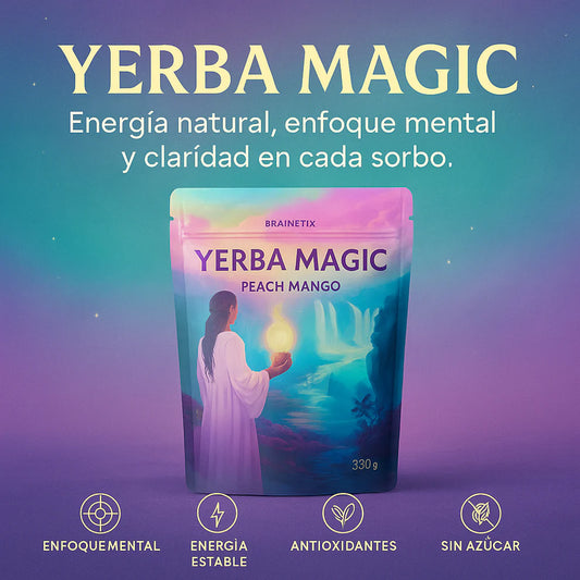 Yerba Magic® 330 g– Más Energía, Menos Pesadez Pack x2