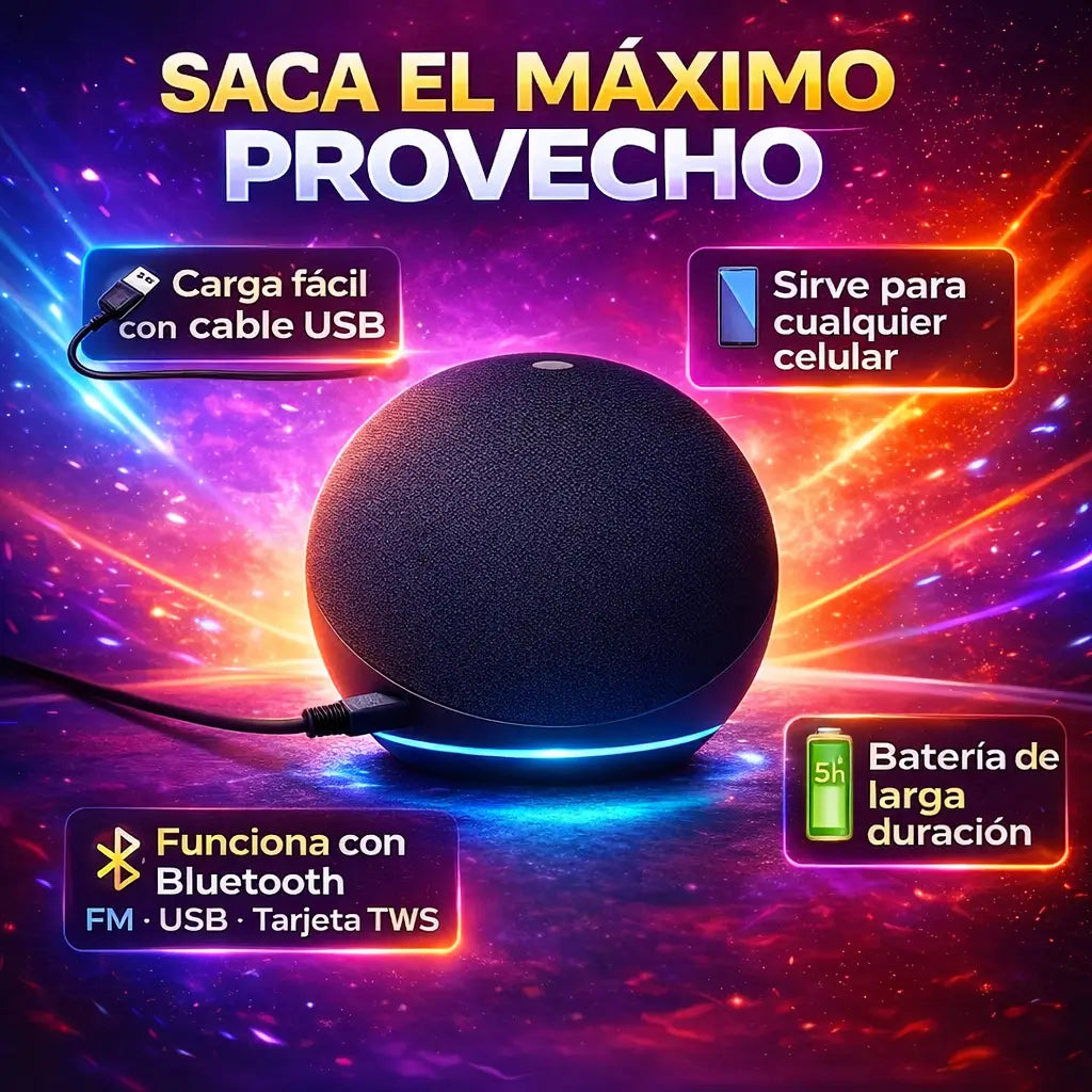 Parlate tipo Alexa +  DIADEMAS P9 GRATIS | Disfruta tu música favorita en cualquier lugar.