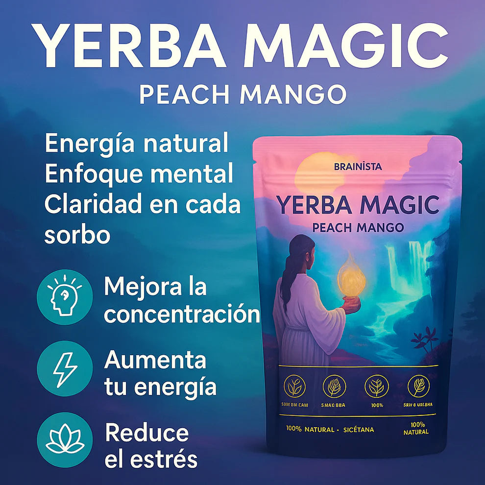 Yerba Magic® 330 g– Más Energía, Menos Pesadez Pack x2