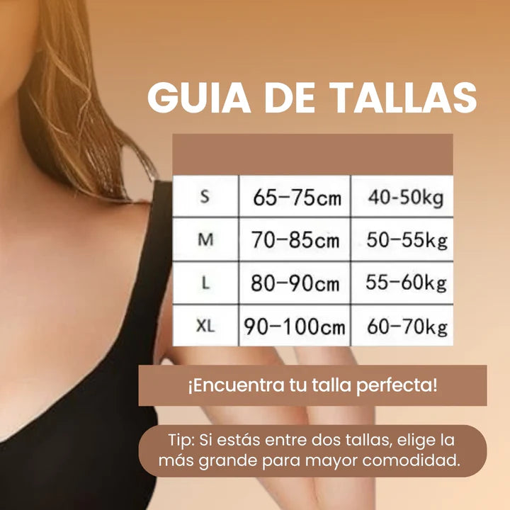 Svelta® Sujetador Transpirable con Botones Frontales