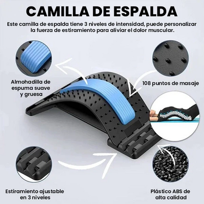Repox® Relaja, descomprime y alivia la zona lumbar🎁 Regalo incluido: 10 parches lumbares.