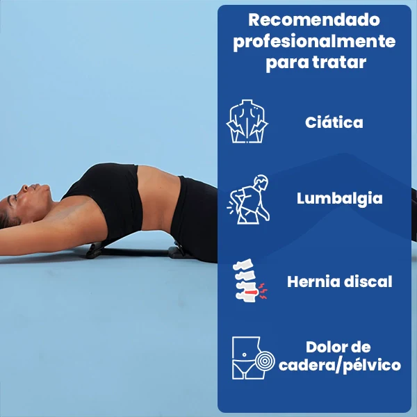 Repox® Relaja, descomprime y alivia la zona lumbar🎁 Regalo incluido: 10 parches lumbares.