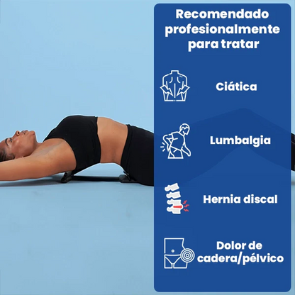 Repox® Relaja, descomprime y alivia la zona lumbar🎁 Regalo incluido: 10 parches lumbares.