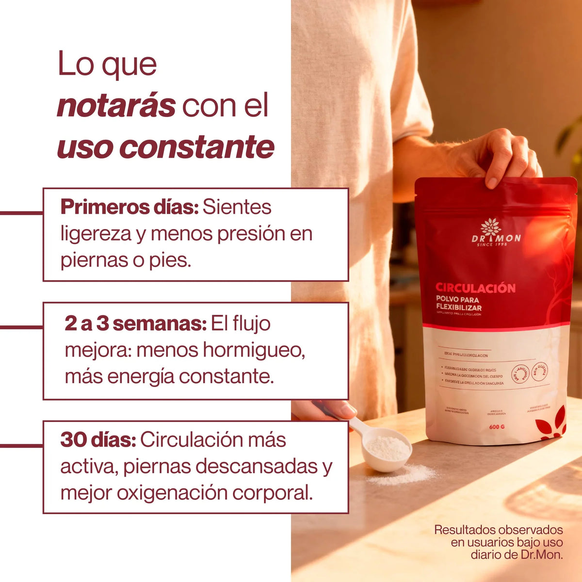 ¿Sufres de mala circulación? Este suplemento natural te puede ayudar.