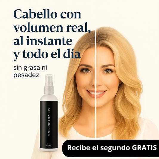 Volumax™ 60ML | Spray Voluminizador para el cabello - Recibe Gratis la segunda unidad