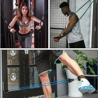 Veick®  Kit de de 11 piezas Entrena y tonifica en casa sin pagar mensualidades de gym.